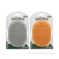 Baignage Brushing Brush Pet Dog Bath Brush Brush